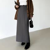 裏起毛タイトスカート ナロースカート 裏起毛 | COCOMOMO | 詳細画像23 