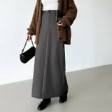 裏起毛タイトスカート ナロースカート 裏起毛 | COCOMOMO | 詳細画像24 