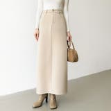 裏起毛タイトスカート ナロースカート 裏起毛 | COCOMOMO | 詳細画像3 