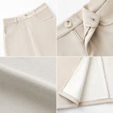 裏起毛タイトスカート ナロースカート 裏起毛 | COCOMOMO | 詳細画像34 