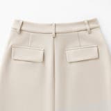 裏起毛タイトスカート ナロースカート 裏起毛 | COCOMOMO | 詳細画像35 