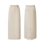 裏起毛タイトスカート ナロースカート 裏起毛 | COCOMOMO | 詳細画像38 