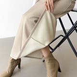 裏起毛タイトスカート ナロースカート 裏起毛 | COCOMOMO | 詳細画像4 