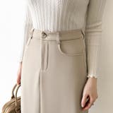 裏起毛タイトスカート ナロースカート 裏起毛 | COCOMOMO | 詳細画像8 