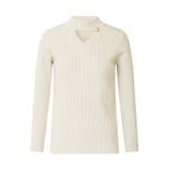 裏起毛カットアウトニット リブニット 裏起毛 | COCOMOMO | 詳細画像32