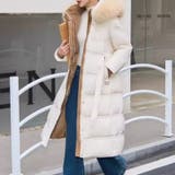 ファー付きロングダウンコート ダウンコート ロングコート | COCOMOMO | 詳細画像10