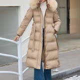 ファー付きロングダウンコート ダウンコート ロングコート | COCOMOMO | 詳細画像12