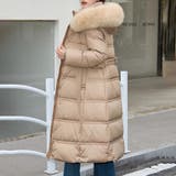 ファー付きロングダウンコート ダウンコート ロングコート | COCOMOMO | 詳細画像13
