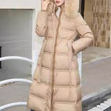 ファー付きロングダウンコート ダウンコート ロングコート | COCOMOMO | 詳細画像15