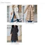 ファー付きロングダウンコート ダウンコート ロングコート | COCOMOMO | 詳細画像23