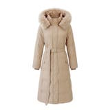 ファー付きロングダウンコート ダウンコート ロングコート | COCOMOMO | 詳細画像25