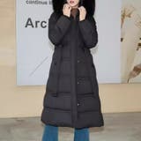 ファー付きロングダウンコート ダウンコート ロングコート | COCOMOMO | 詳細画像3