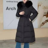 ファー付きロングダウンコート ダウンコート ロングコート | COCOMOMO | 詳細画像4