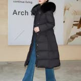 ファー付きロングダウンコート ダウンコート ロングコート | COCOMOMO | 詳細画像5