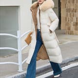 ファー付きロングダウンコート ダウンコート ロングコート | COCOMOMO | 詳細画像6