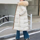ファー付きロングダウンコート ダウンコート ロングコート | COCOMOMO | 詳細画像7