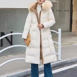 ファー付きロングダウンコート ダウンコート ロングコート | COCOMOMO | 詳細画像8