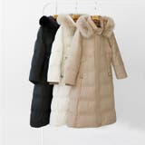 ファー付きロングダウンコート ダウンコート ロングコート | COCOMOMO | 詳細画像18