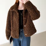 もこもこプードルファーブルゾン プードルファー ブルゾン | COCOMOMO | 詳細画像10