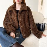 もこもこプードルファーブルゾン プードルファー ブルゾン | COCOMOMO | 詳細画像11