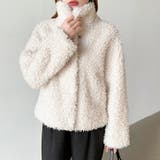 もこもこプードルファーブルゾン プードルファー ブルゾン | COCOMOMO | 詳細画像12