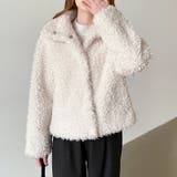 もこもこプードルファーブルゾン プードルファー ブルゾン | COCOMOMO | 詳細画像13