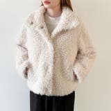 もこもこプードルファーブルゾン プードルファー ブルゾン | COCOMOMO | 詳細画像14