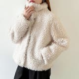 もこもこプードルファーブルゾン プードルファー ブルゾン | COCOMOMO | 詳細画像15