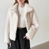 もこもこプードルファーブルゾン プードルファー ブルゾン | COCOMOMO | 詳細画像16