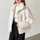 もこもこプードルファーブルゾン プードルファー ブルゾン | COCOMOMO | 詳細画像17