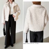 もこもこプードルファーブルゾン プードルファー ブルゾン | COCOMOMO | 詳細画像18