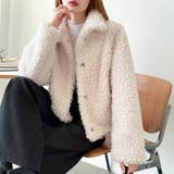 もこもこプードルファーブルゾン プードルファー ブルゾン | COCOMOMO | 詳細画像20