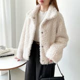 もこもこプードルファーブルゾン プードルファー ブルゾン | COCOMOMO | 詳細画像21