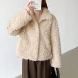 もこもこプードルファーブルゾン プードルファー ブルゾン | COCOMOMO | 詳細画像25