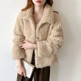 もこもこプードルファーブルゾン プードルファー ブルゾン | COCOMOMO | 詳細画像27