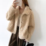 もこもこプードルファーブルゾン プードルファー ブルゾン | COCOMOMO | 詳細画像29