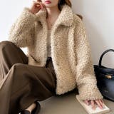 もこもこプードルファーブルゾン プードルファー ブルゾン | COCOMOMO | 詳細画像30