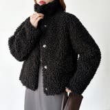 もこもこプードルファーブルゾン プードルファー ブルゾン | COCOMOMO | 詳細画像34