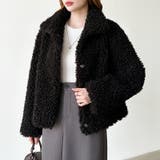 もこもこプードルファーブルゾン プードルファー ブルゾン | COCOMOMO | 詳細画像35