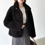 もこもこプードルファーブルゾン プードルファー ブルゾン | COCOMOMO | 詳細画像36