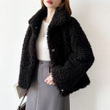 もこもこプードルファーブルゾン プードルファー ブルゾン | COCOMOMO | 詳細画像38