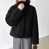 もこもこプードルファーブルゾン プードルファー ブルゾン | COCOMOMO | 詳細画像41