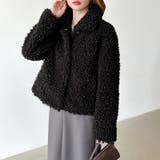 もこもこプードルファーブルゾン プードルファー ブルゾン | COCOMOMO | 詳細画像42