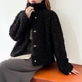 もこもこプードルファーブルゾン プードルファー ブルゾン | COCOMOMO | 詳細画像43