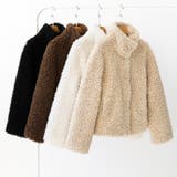 もこもこプードルファーブルゾン プードルファー ブルゾン | COCOMOMO | 詳細画像44