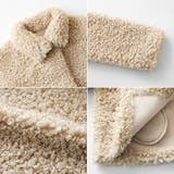 もこもこプードルファーブルゾン プードルファー ブルゾン | COCOMOMO | 詳細画像45