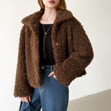 もこもこプードルファーブルゾン プードルファー ブルゾン | COCOMOMO | 詳細画像5