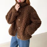 もこもこプードルファーブルゾン プードルファー ブルゾン | COCOMOMO | 詳細画像8