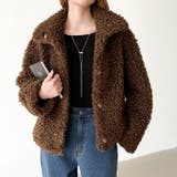 もこもこプードルファーブルゾン プードルファー ブルゾン | COCOMOMO | 詳細画像9