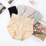 ハイウエストショーツ すっぽりショーツ 冷え対策 | COCOMOMO | 詳細画像12 